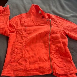 Cynthia Rowley Linen Jacket